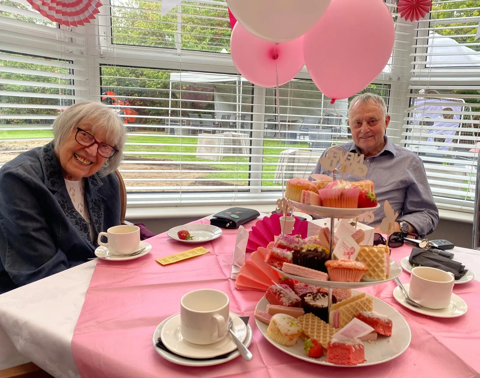 What an incredible turnout for our Pink Ribbon Afternoon Tea! 