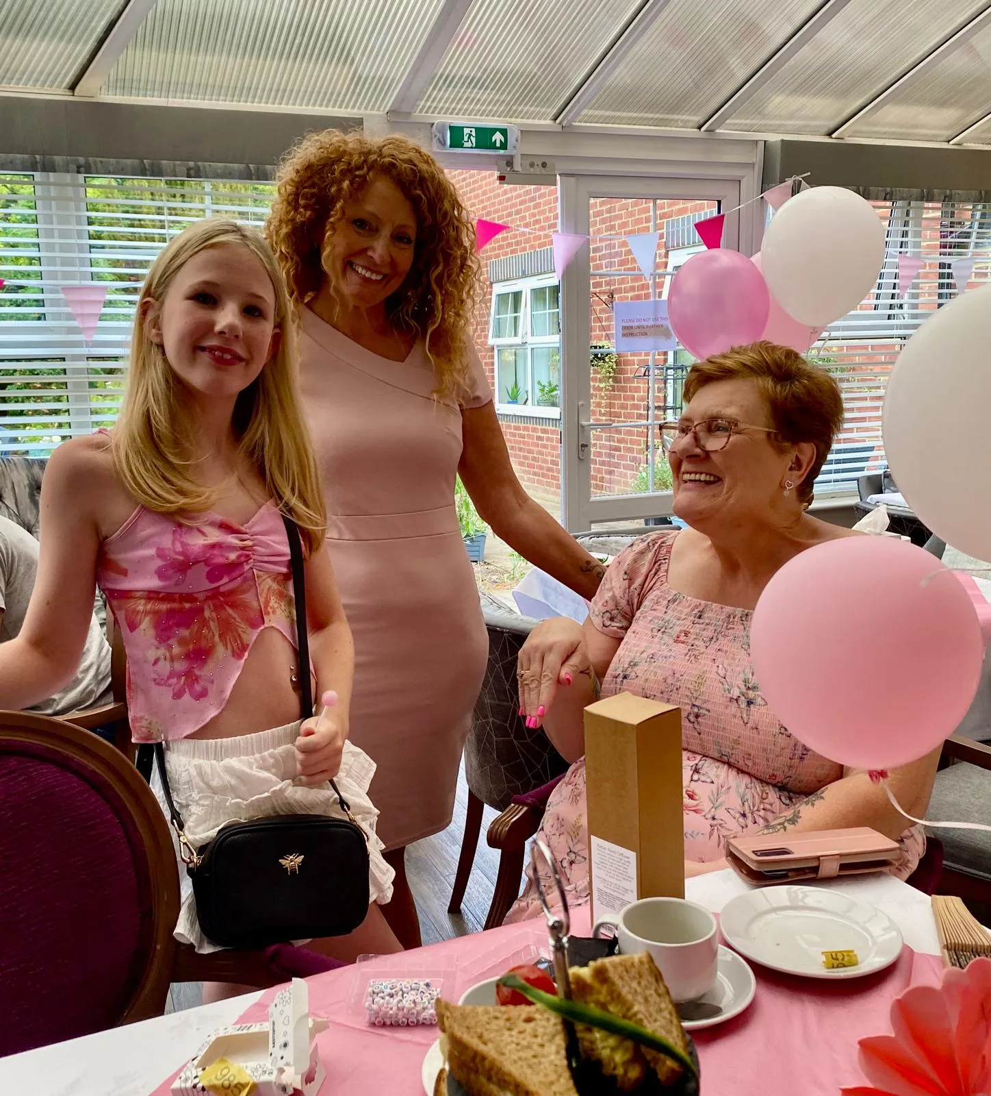 What an incredible turnout for our Pink Ribbon Afternoon Tea! 