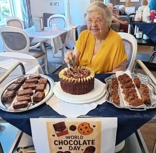 World Chocolate Cake Day 