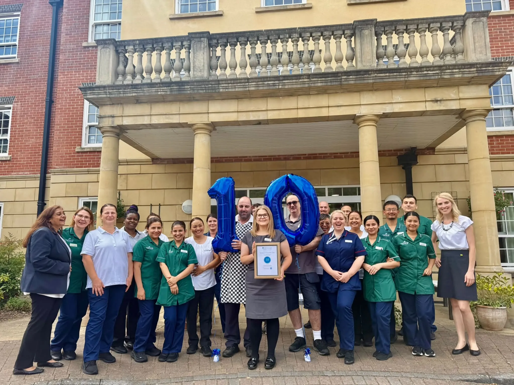 10 out of 10 CareHome.co.uk