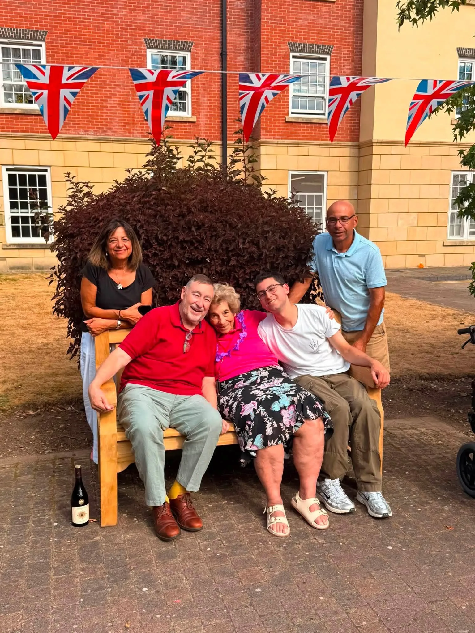 Remembrance Bench