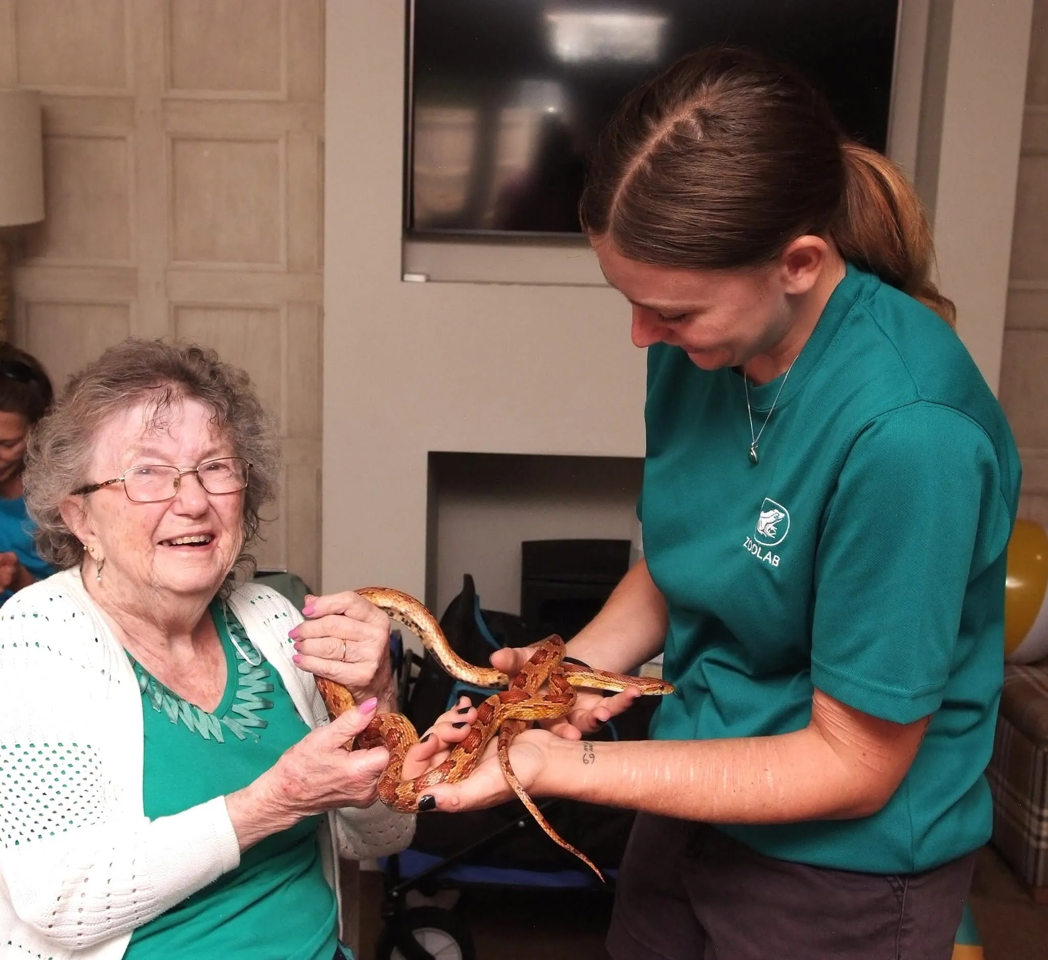 A Visit from Zoolab