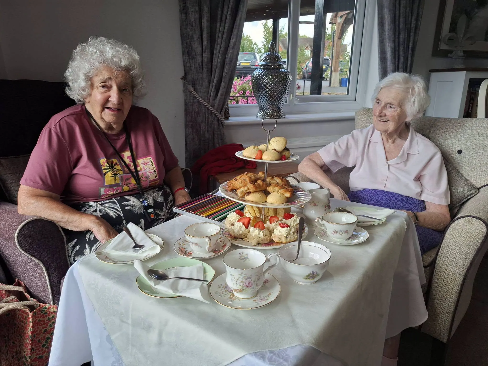 Residents Afternoon Tea