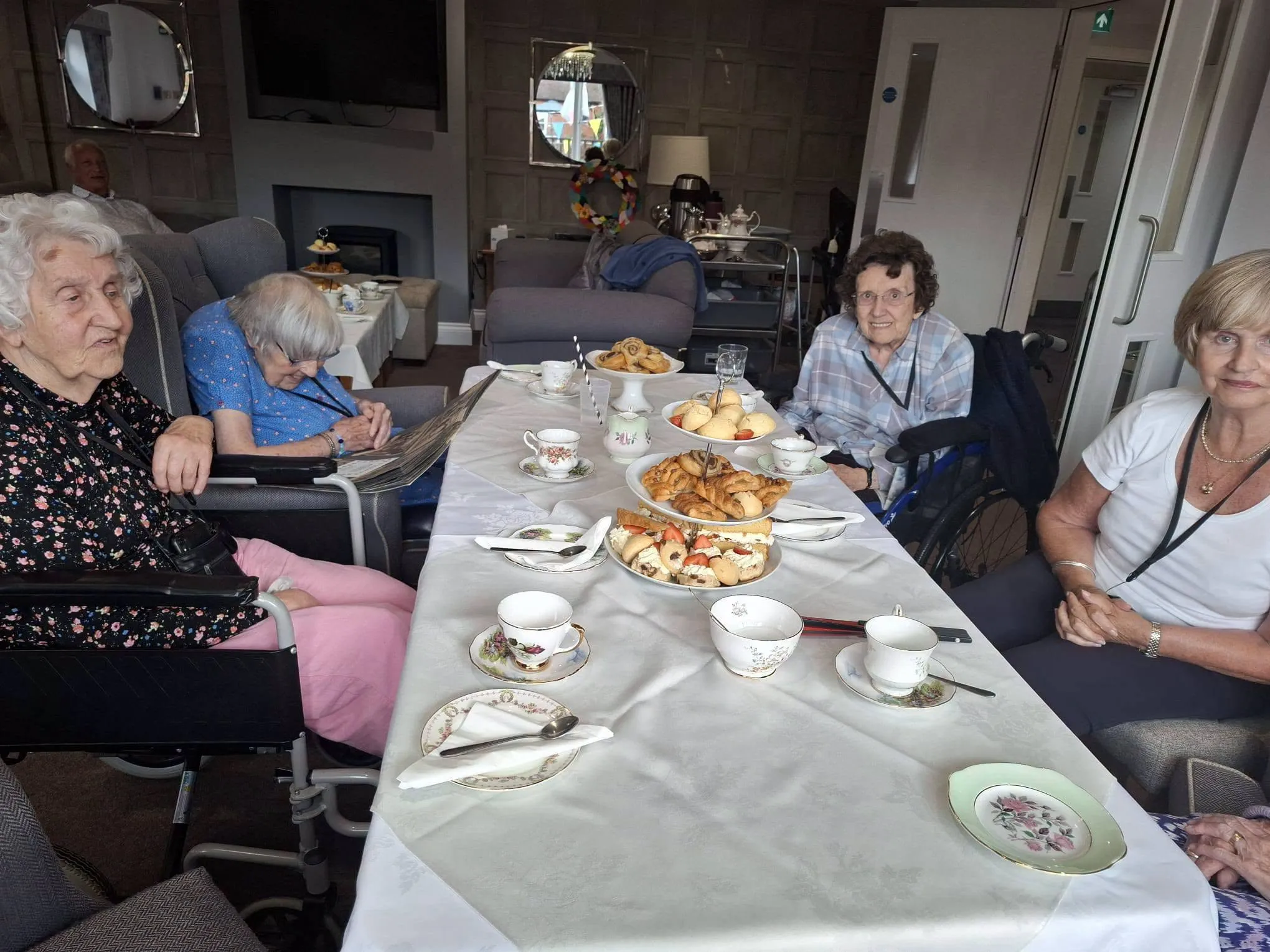 Residents Afternoon Tea