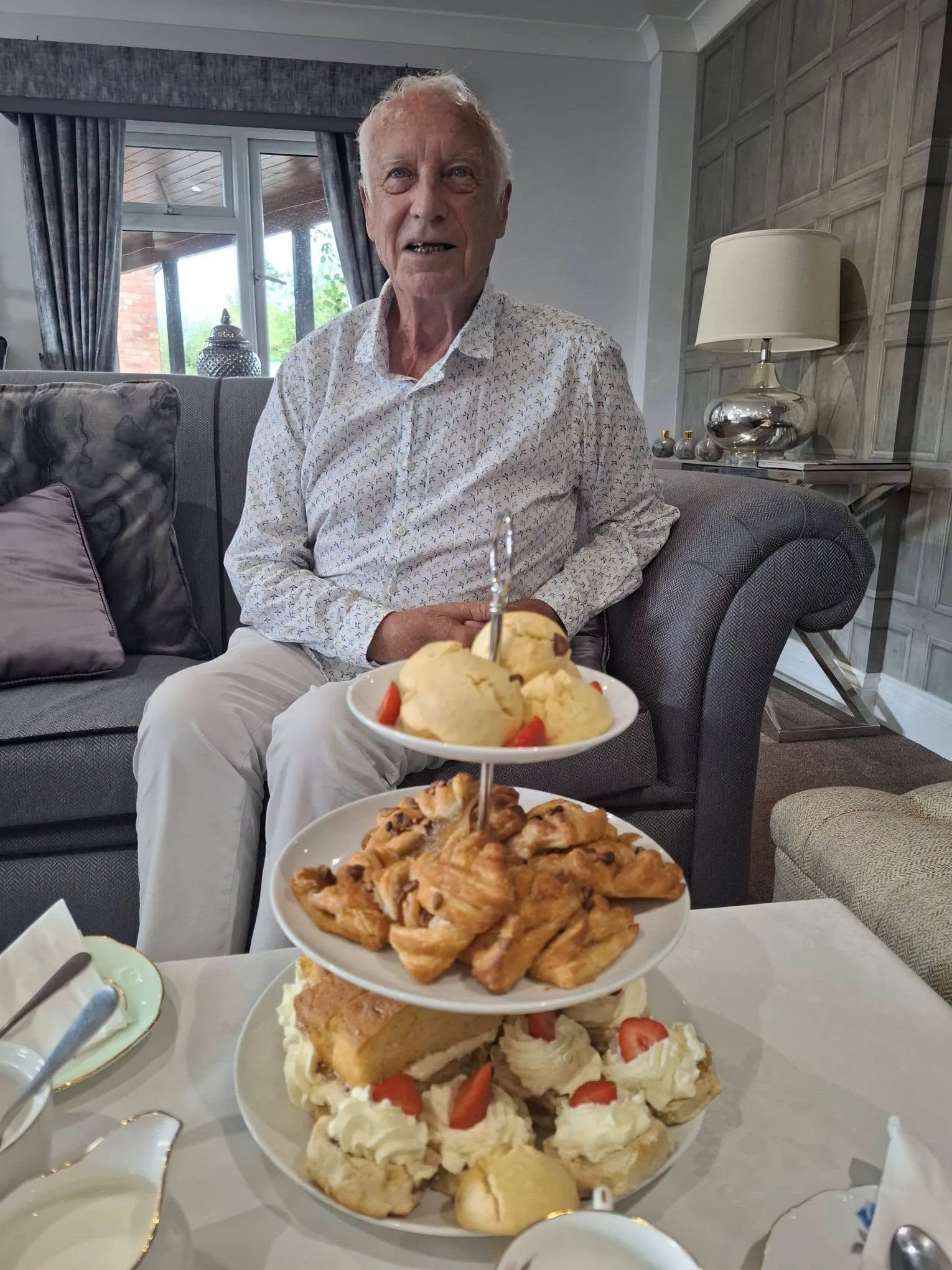 Residents Afternoon Tea