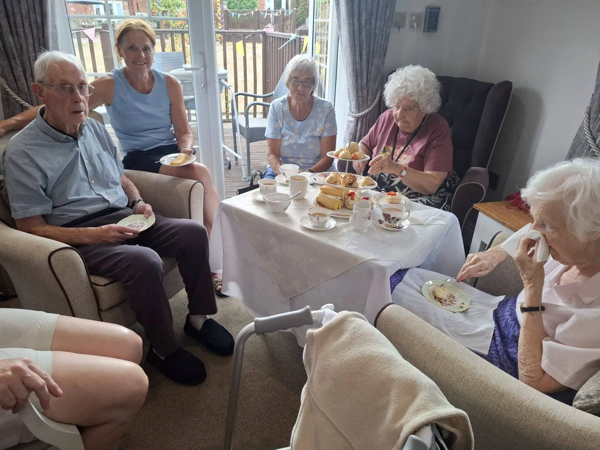 Residents Afternoon Tea