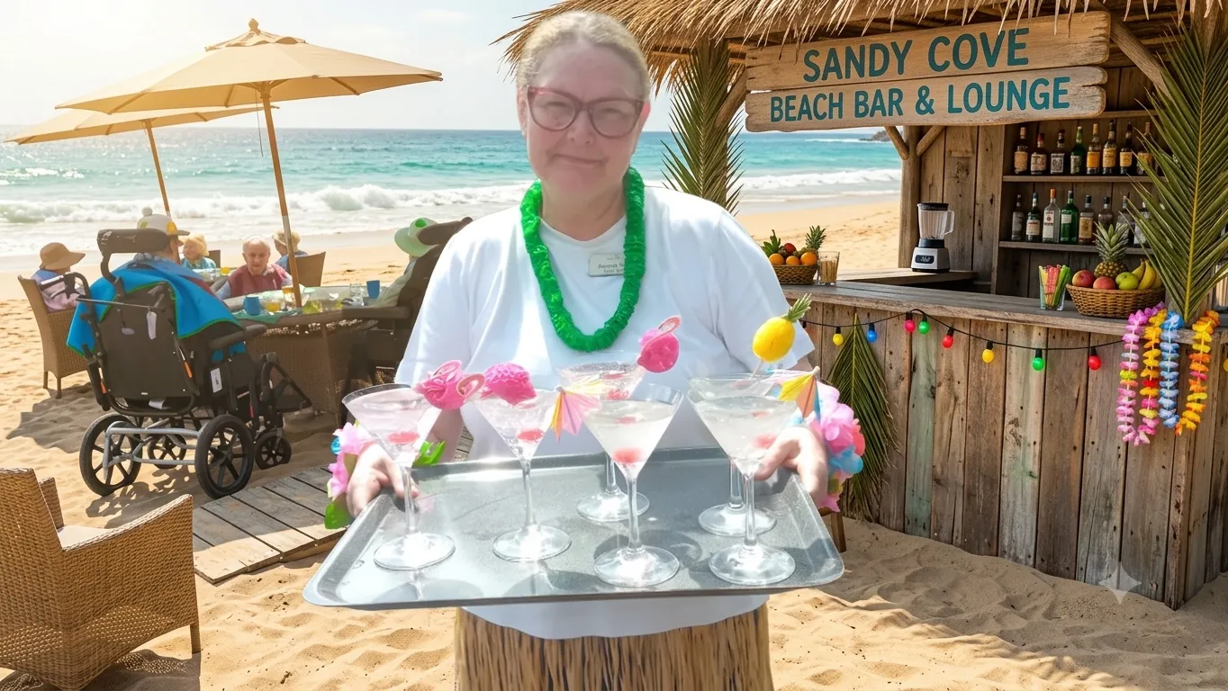 🌊☀️A Beach Day at Adlington Manor! 🌊☀️