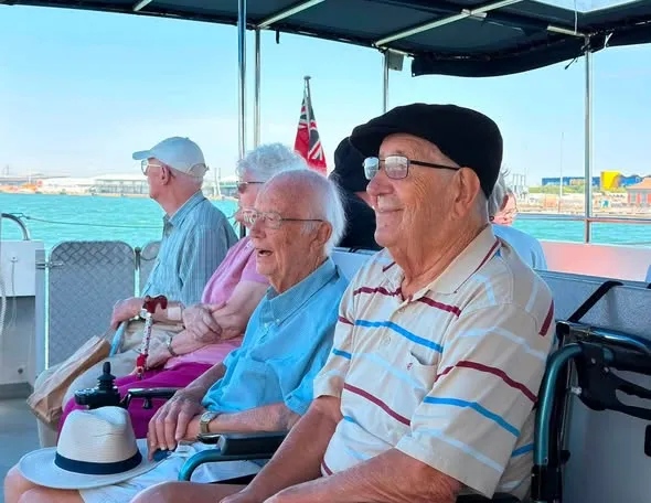 A Wonderful Boat Trip