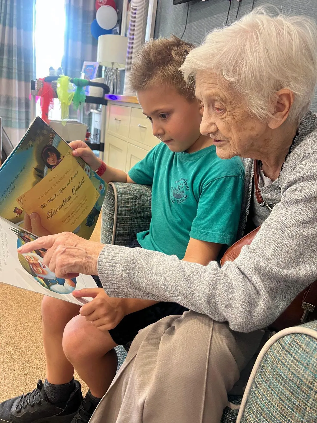 Tuesdays are for storytelling 