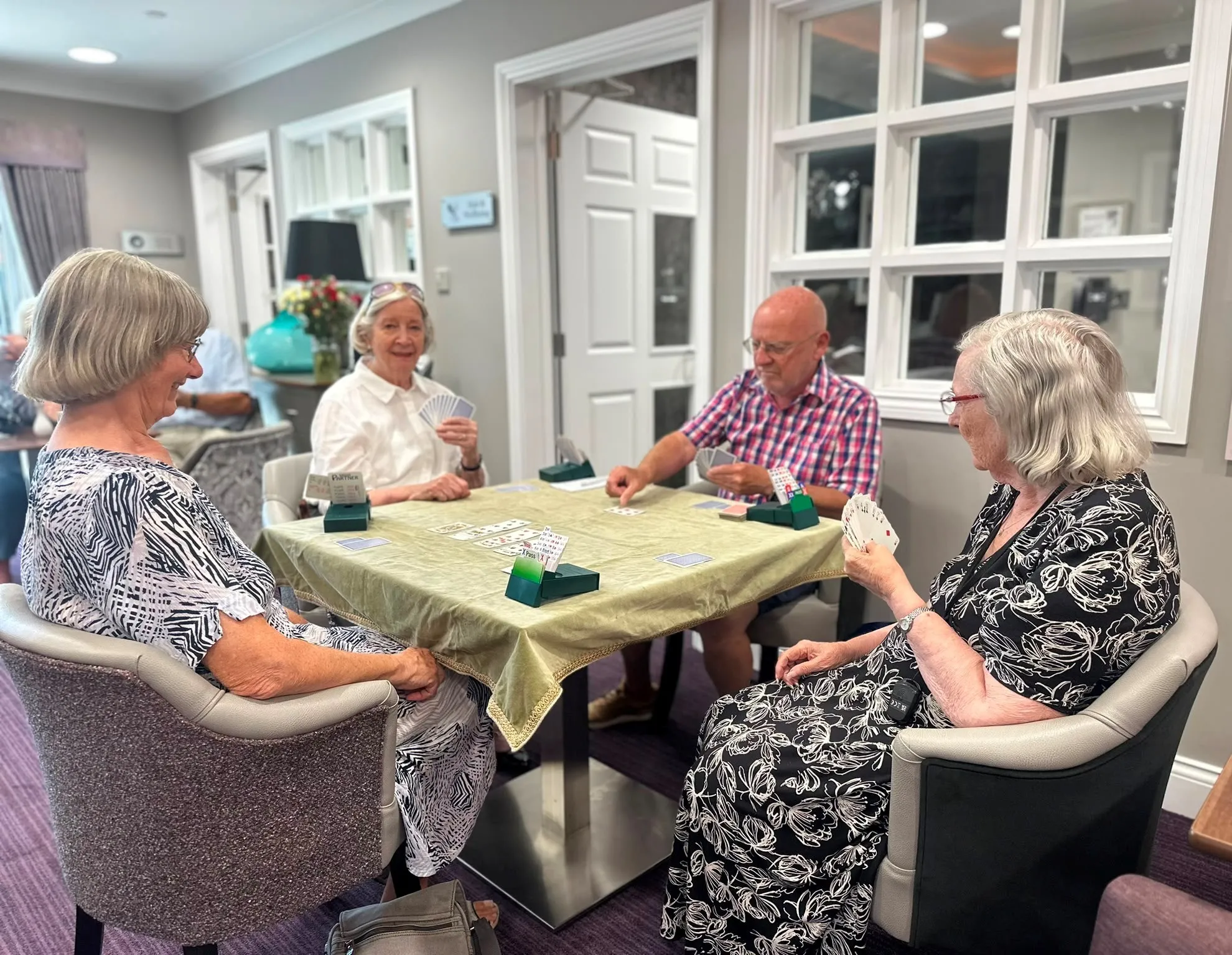 A Warm Welcome to Our Wonderful U3A Bridge Friends!