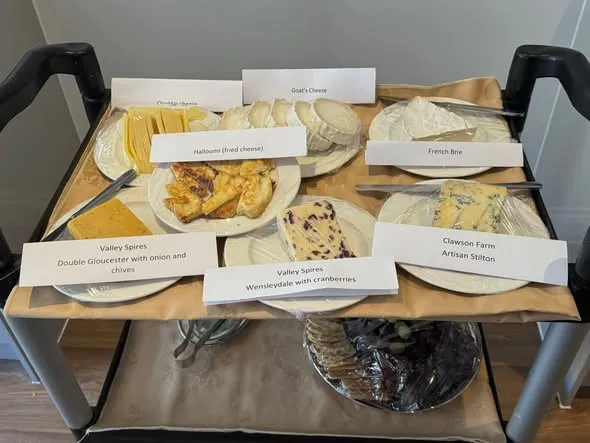 Tasty Cheese Day Tasting