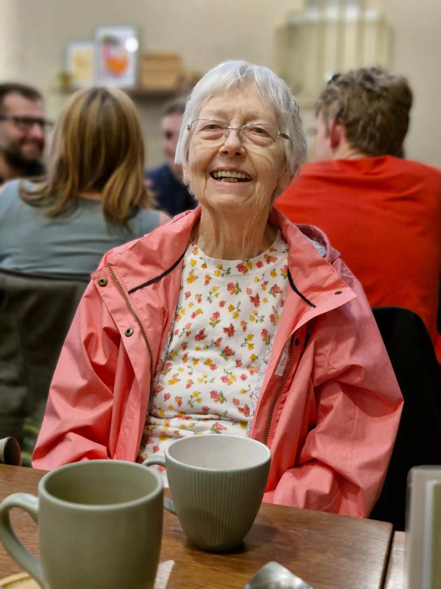Coffee at Café Verde, Burntisland