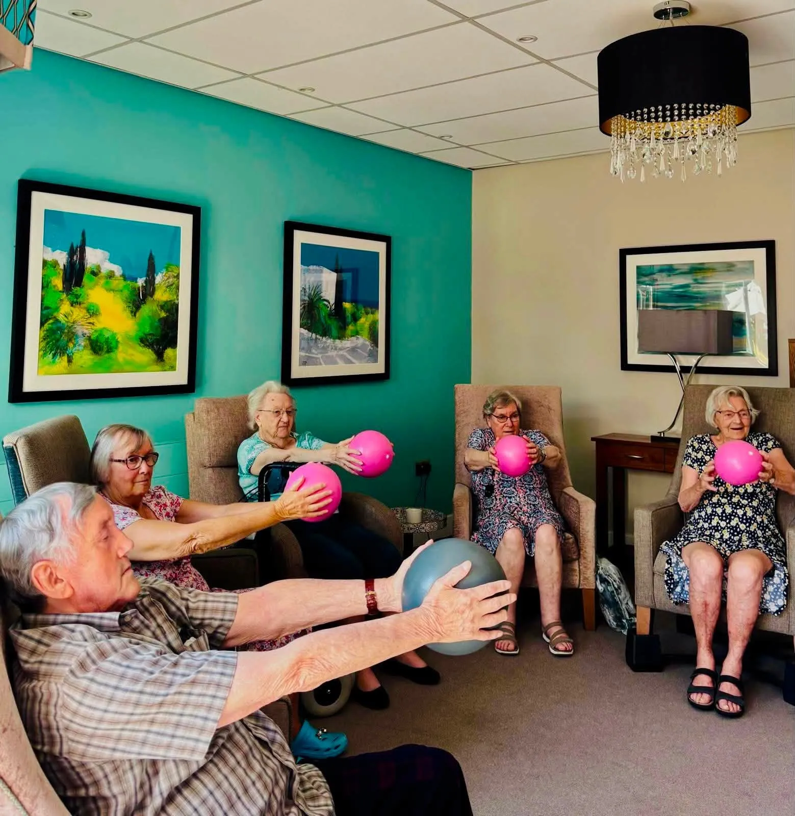Weekly Fitness Class