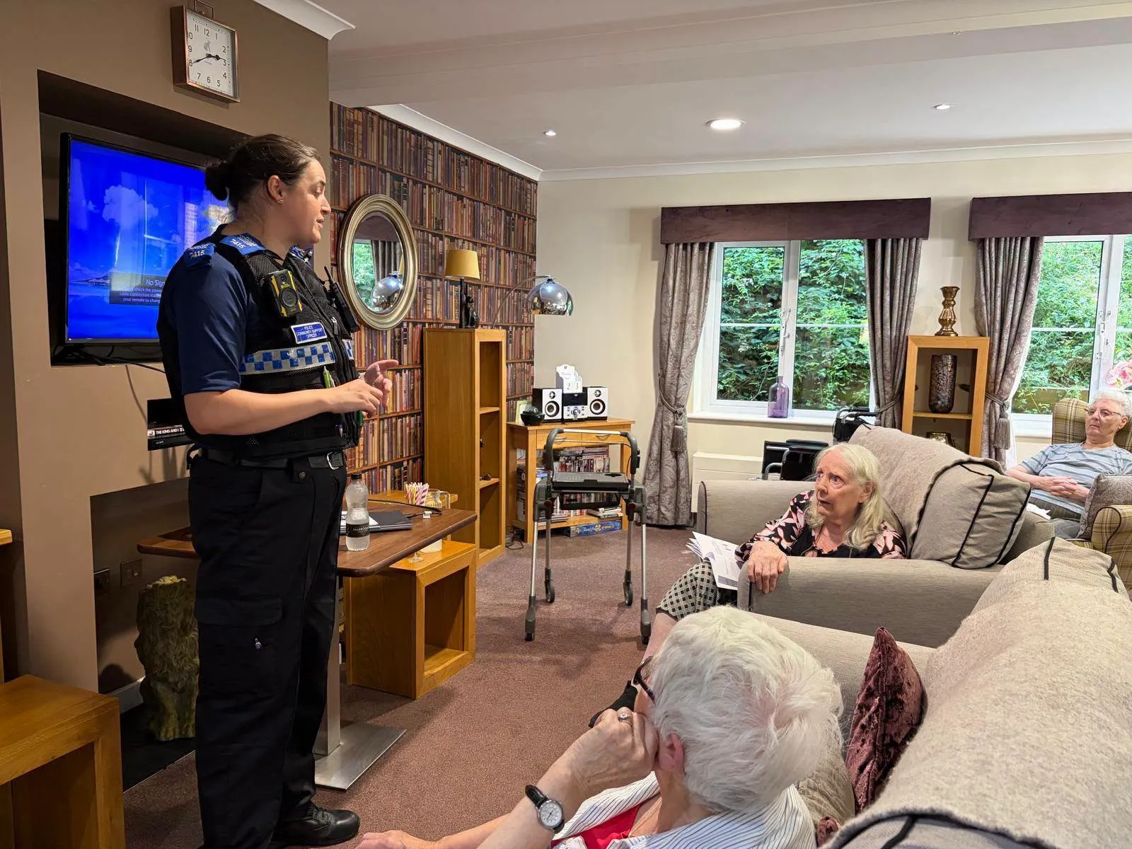 Scam Awareness Talk at Our Home