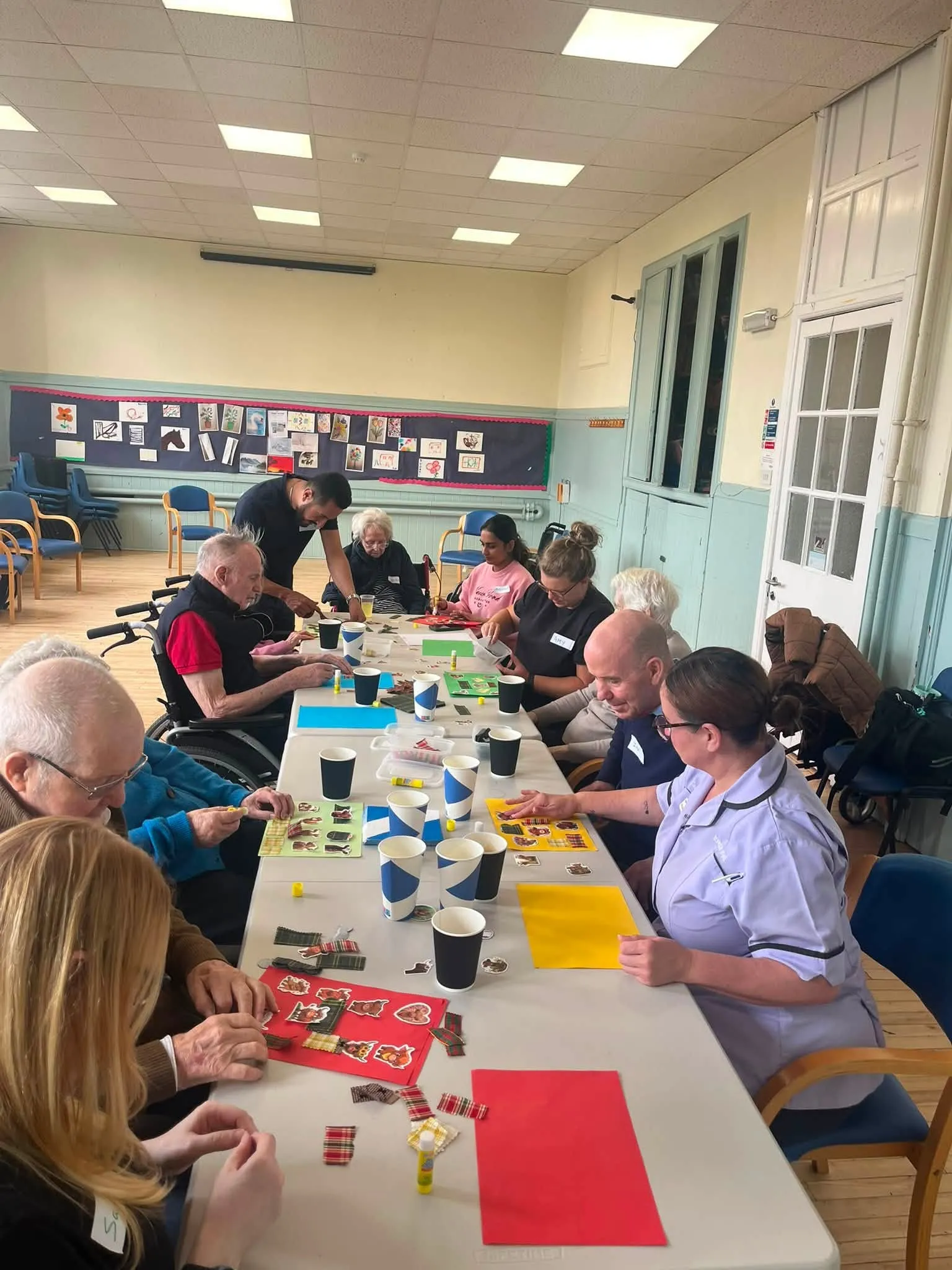 Dementia Café at Gilmerton Community Centre