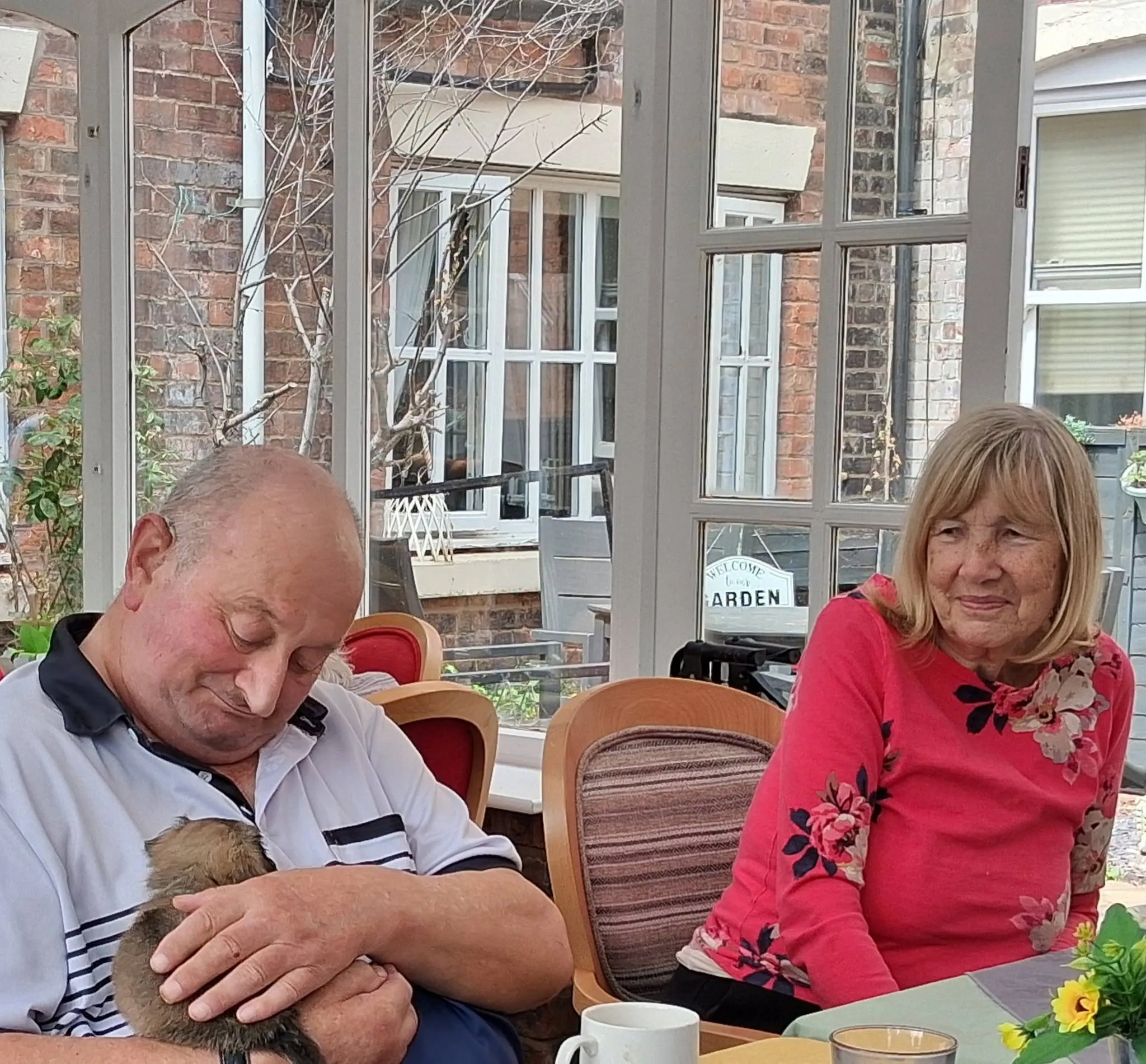 Furry Friends at Mount House