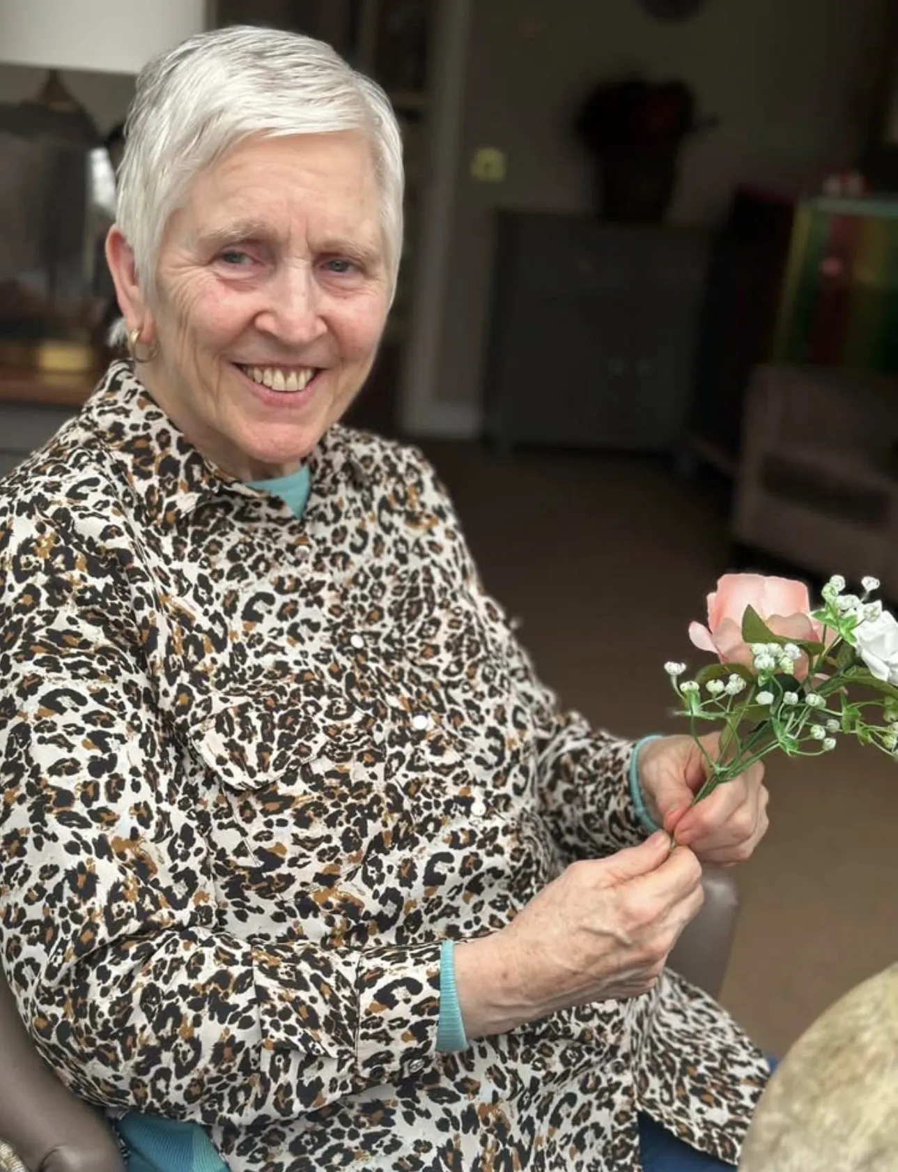 Flower arranging session for some of our beautiful ladies! 