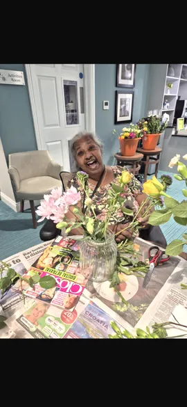Afternoon of Flower Arranging
