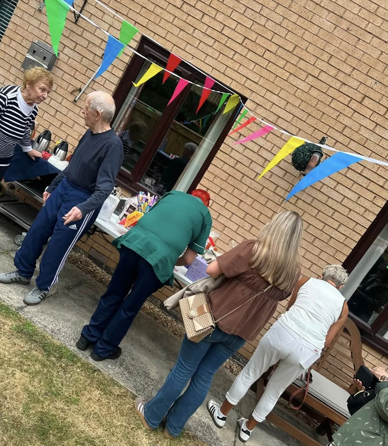 Our very own Washington Grange Garden Party