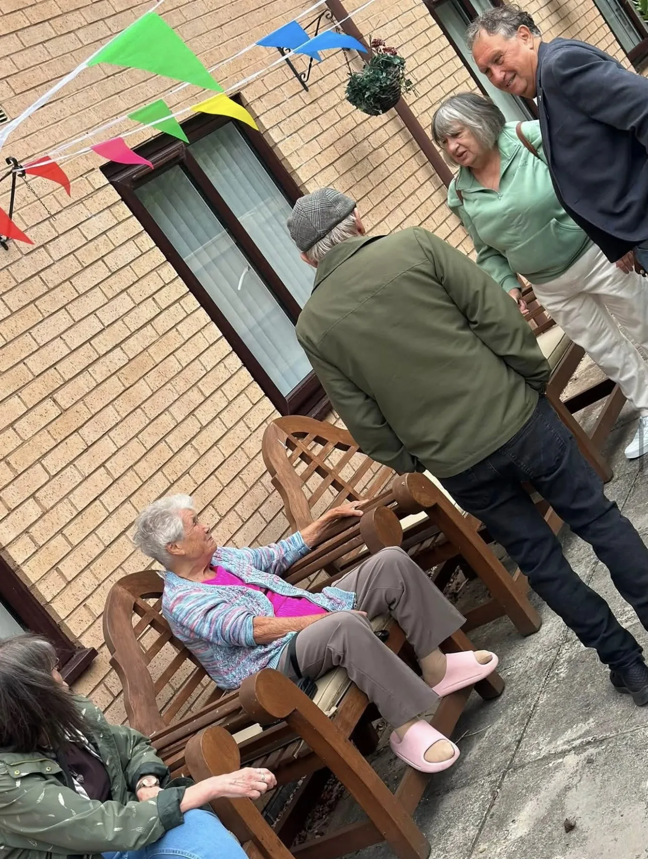 Our very own Washington Grange Garden Party