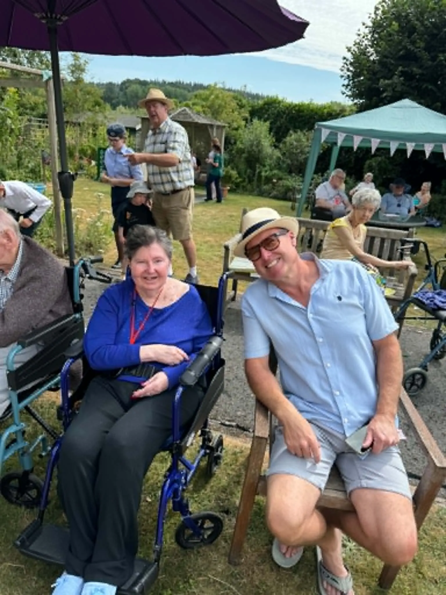 A Wonderful Day at Henford’s Annual Garden Party 