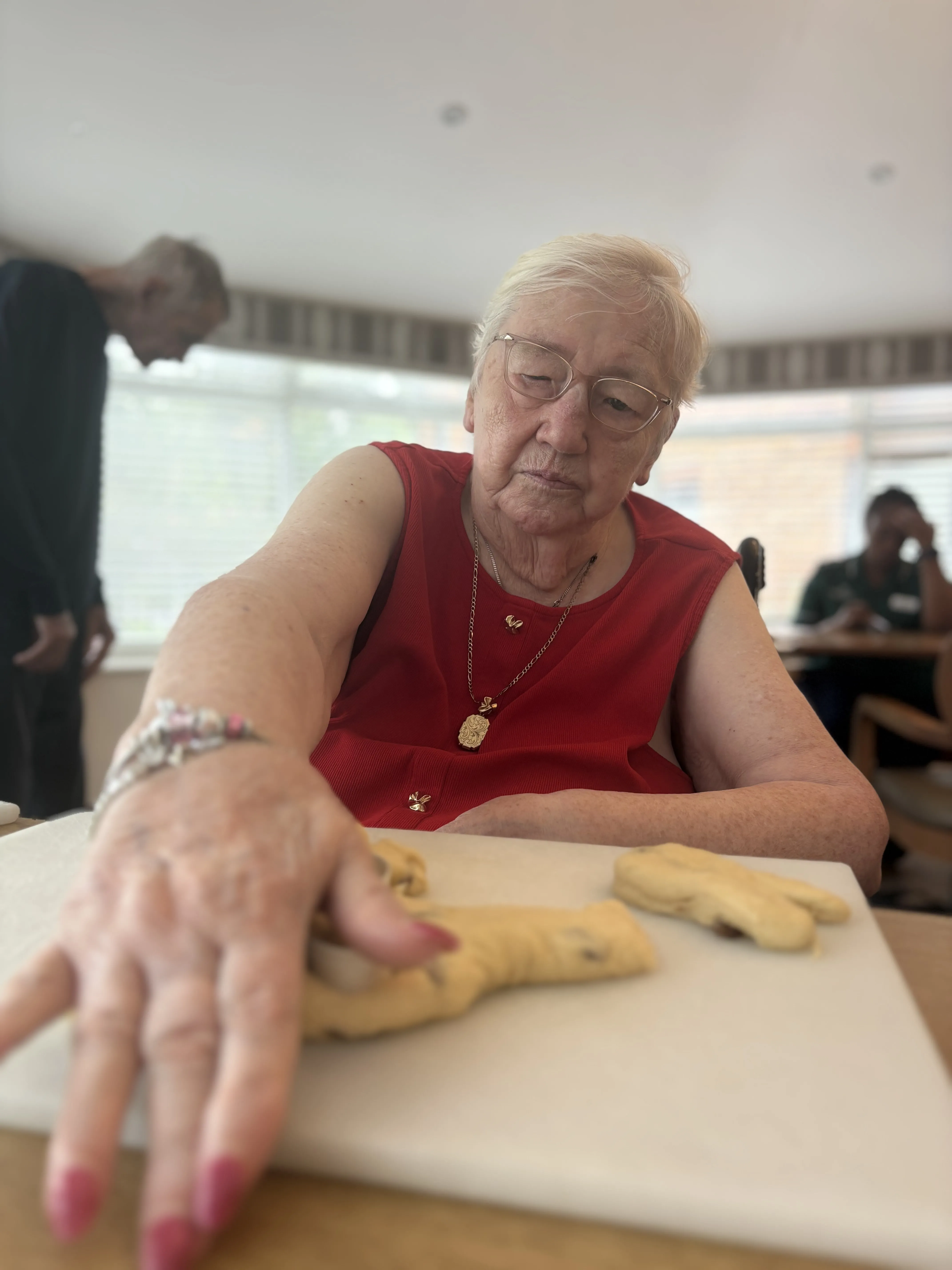 Baking scones