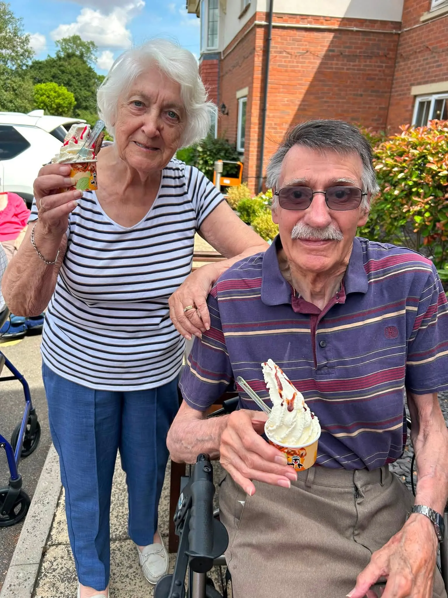 Cherry Trees Celebrates Regional Ice Cream Competition Win