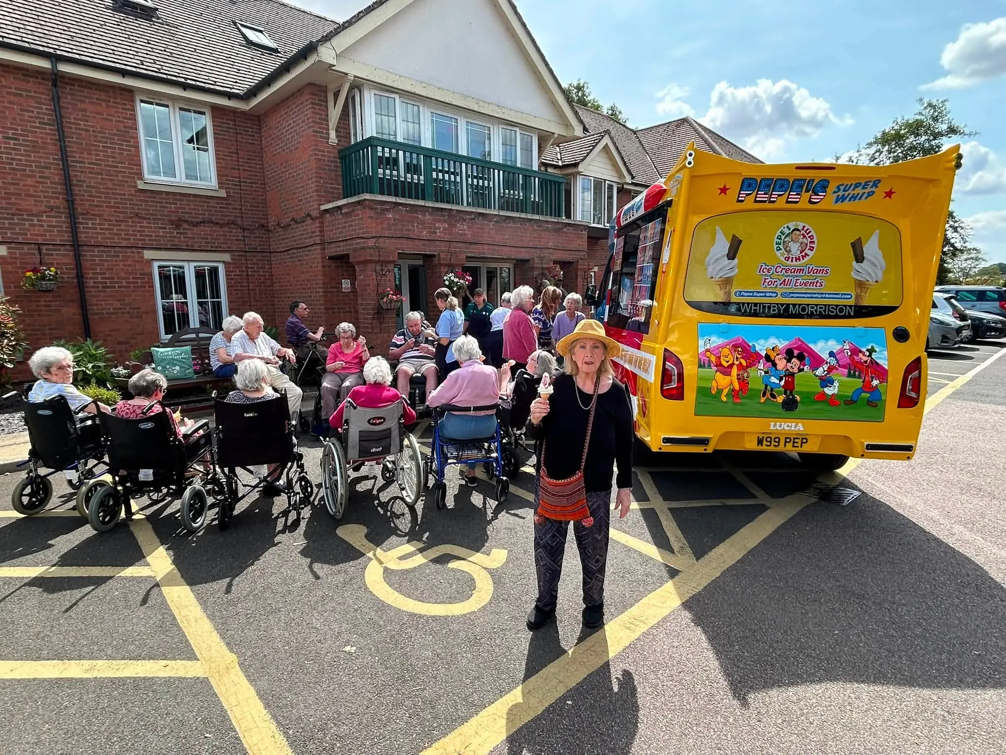 Cherry Trees Celebrates Regional Ice Cream Competition Win