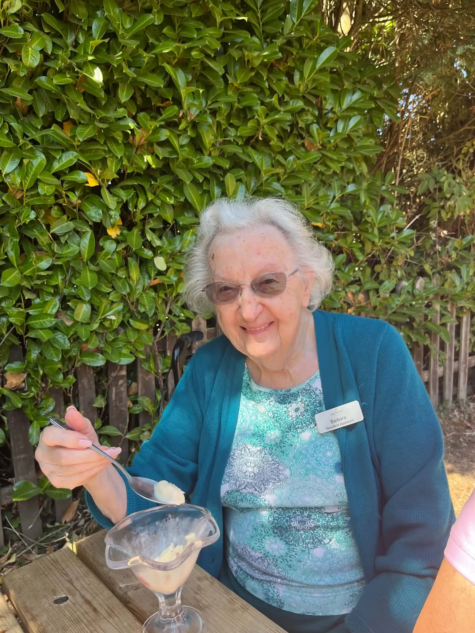 Ice Cream Alfresco