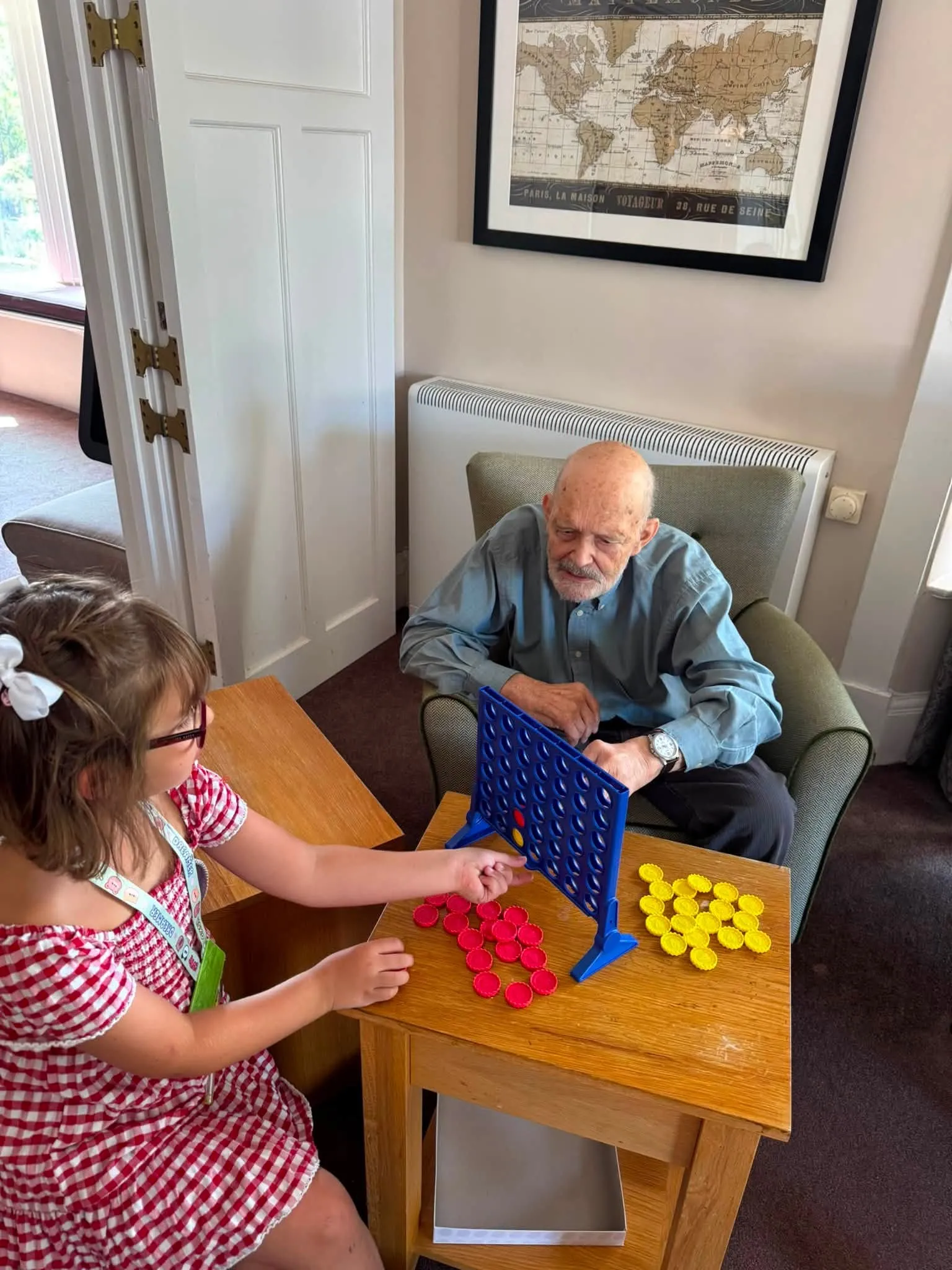 Intergenerational Games Bring Joy to Henford Residents 