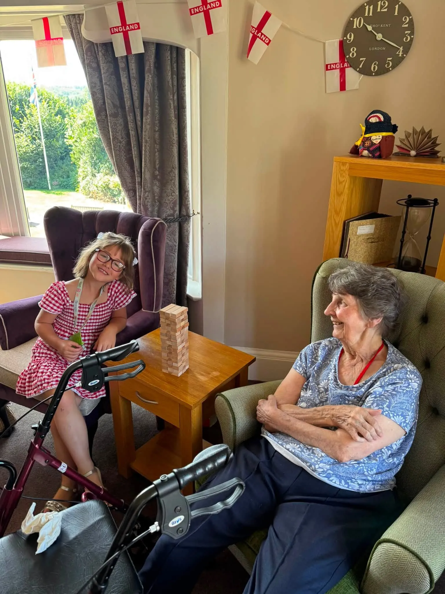 Intergenerational Games Bring Joy to Henford Residents 