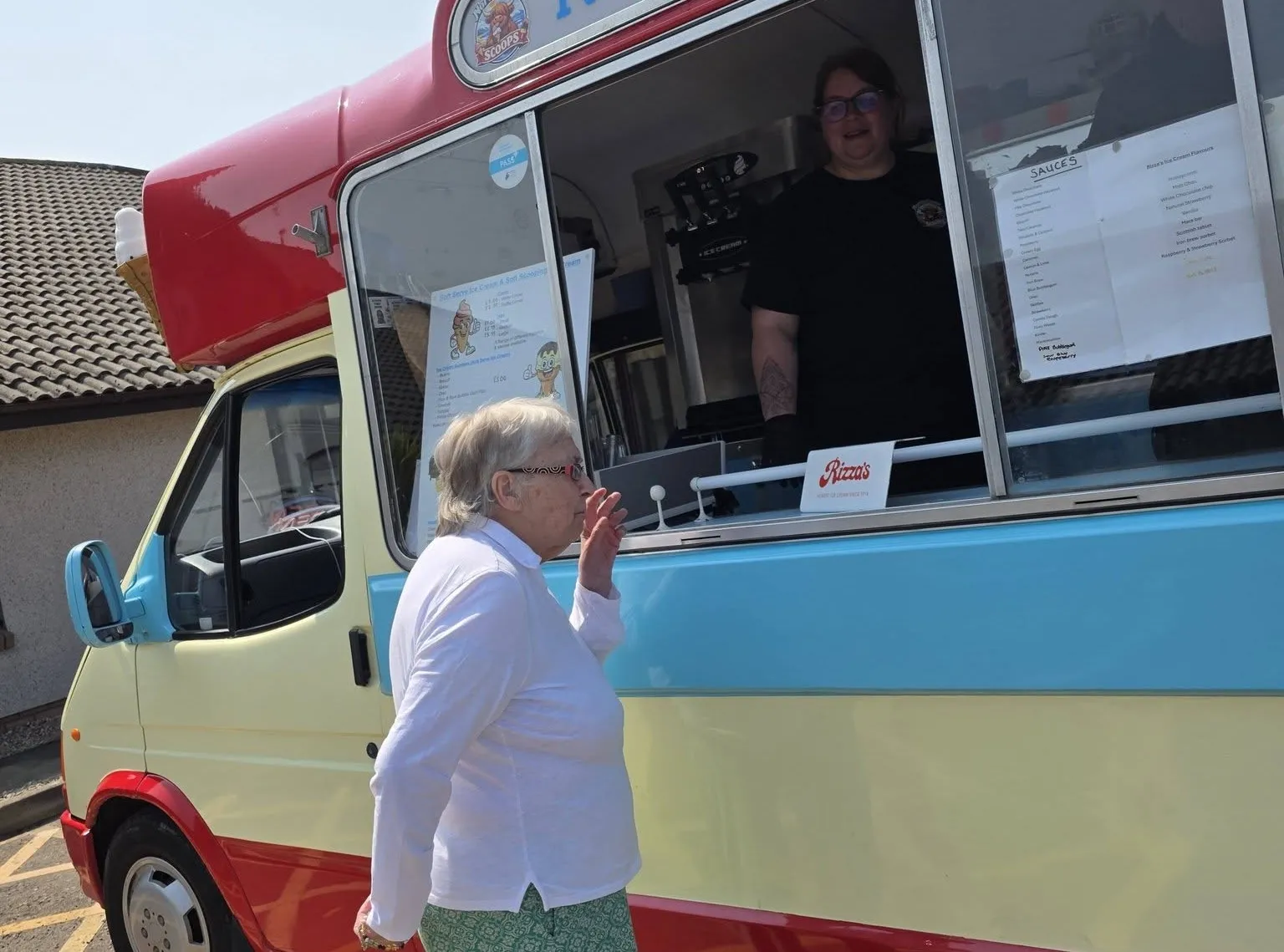 “I Scream, You Scream. We All scream for Ice Cream”