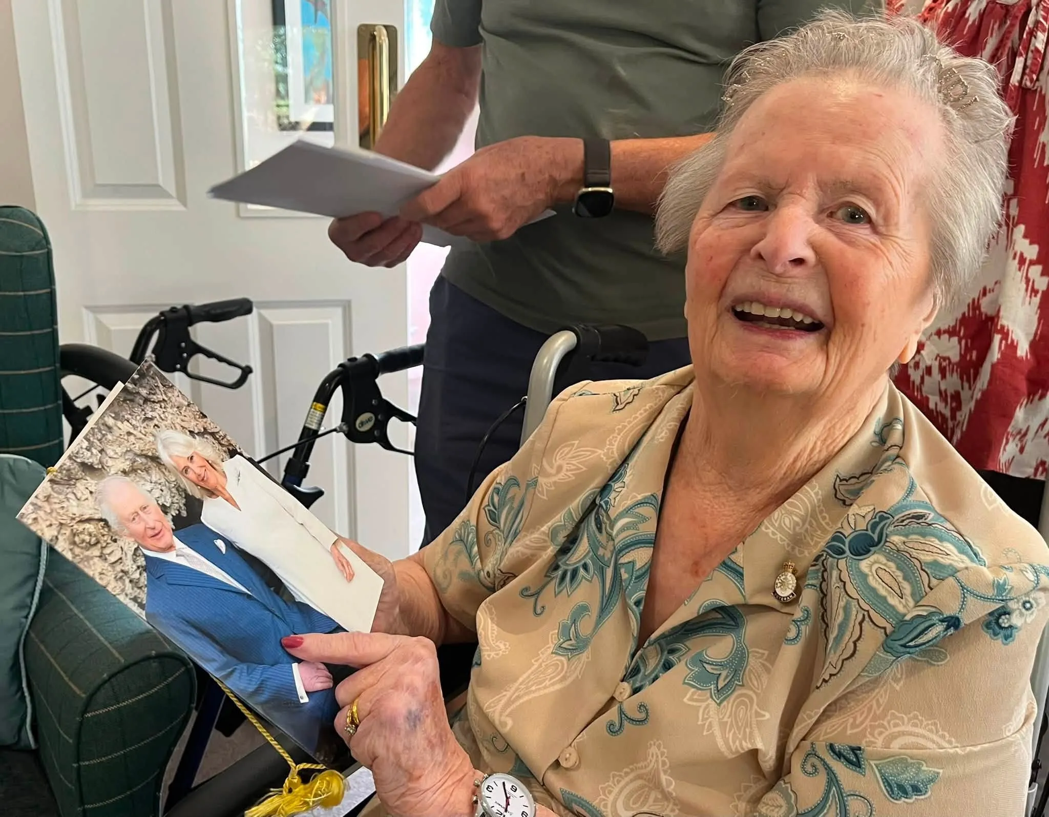 A Century of Memories: Celebrating a Very Special 100th Birthday for Joan