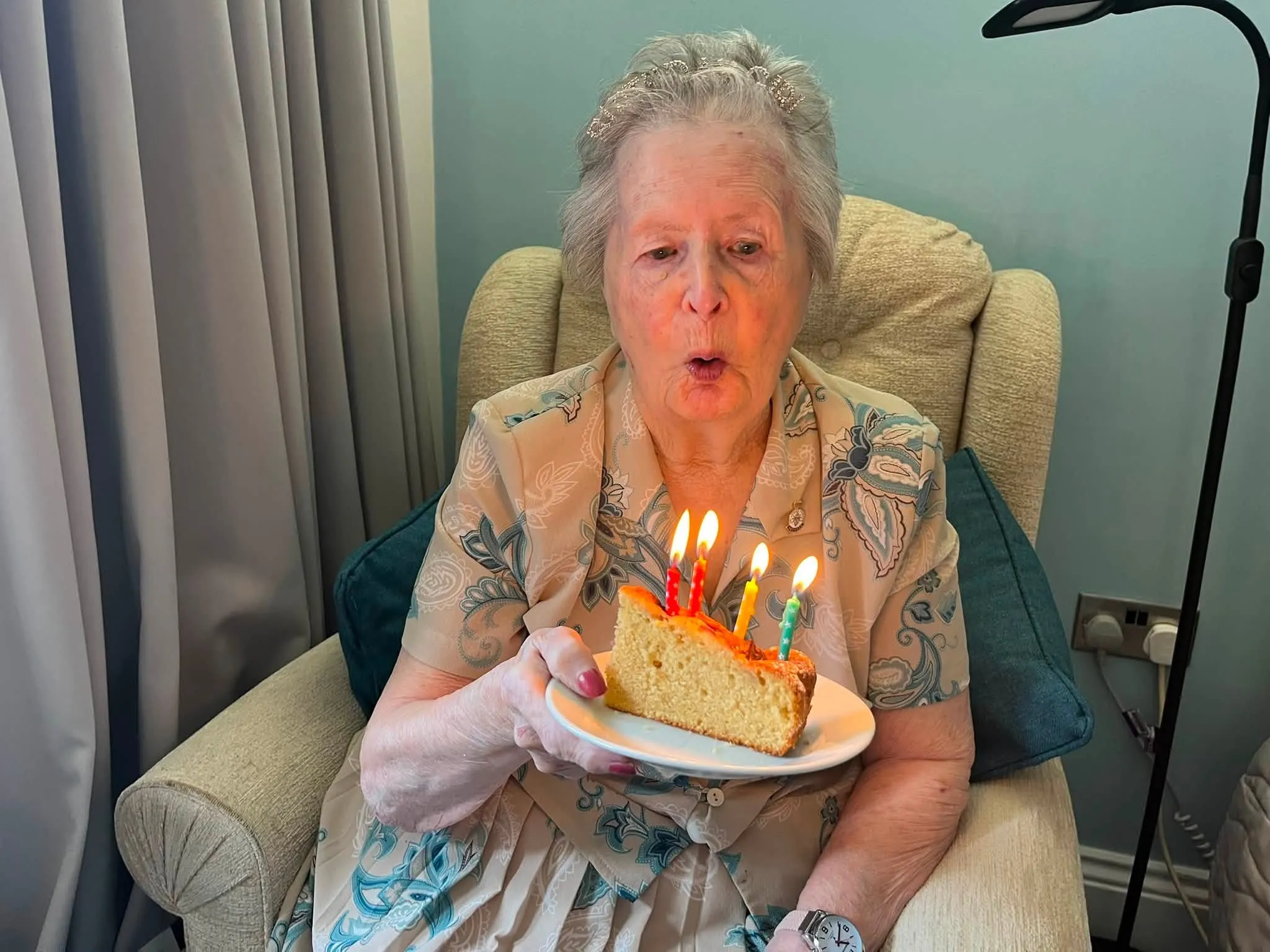 A Century of Memories: Celebrating a Very Special 100th Birthday for Joan