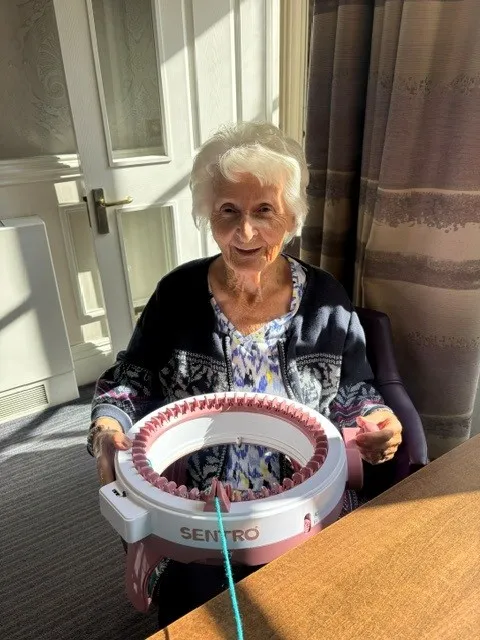 Did someone say knitting?