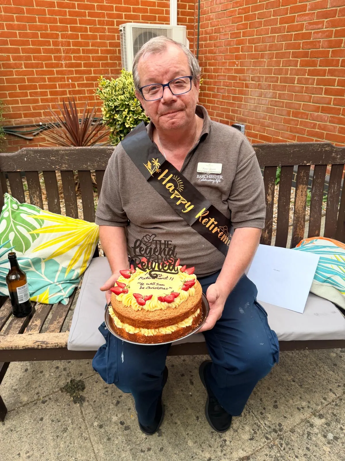 Peter's retirement 