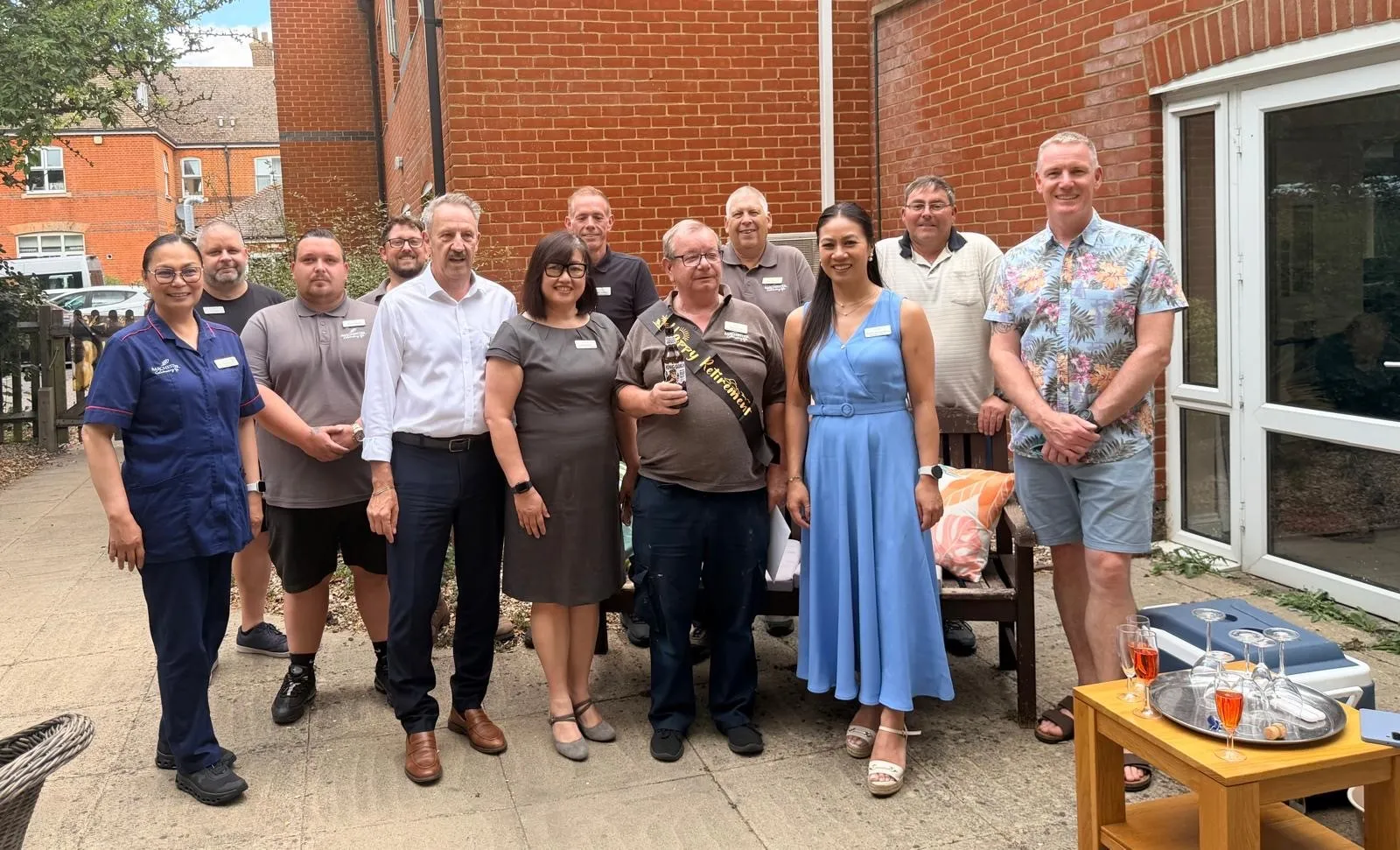 Peter's retirement 