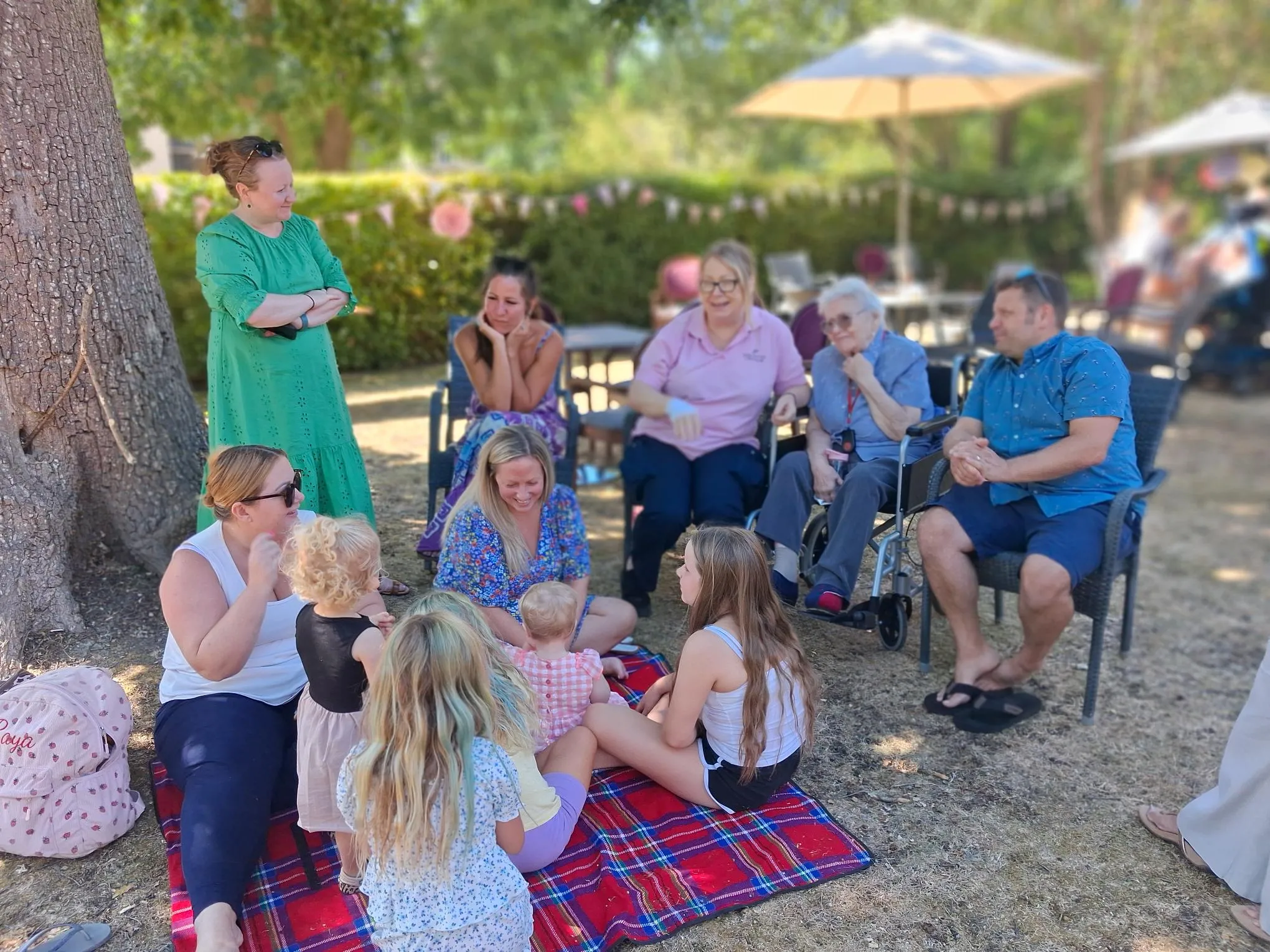 Tandridge Heights Summer BBQ