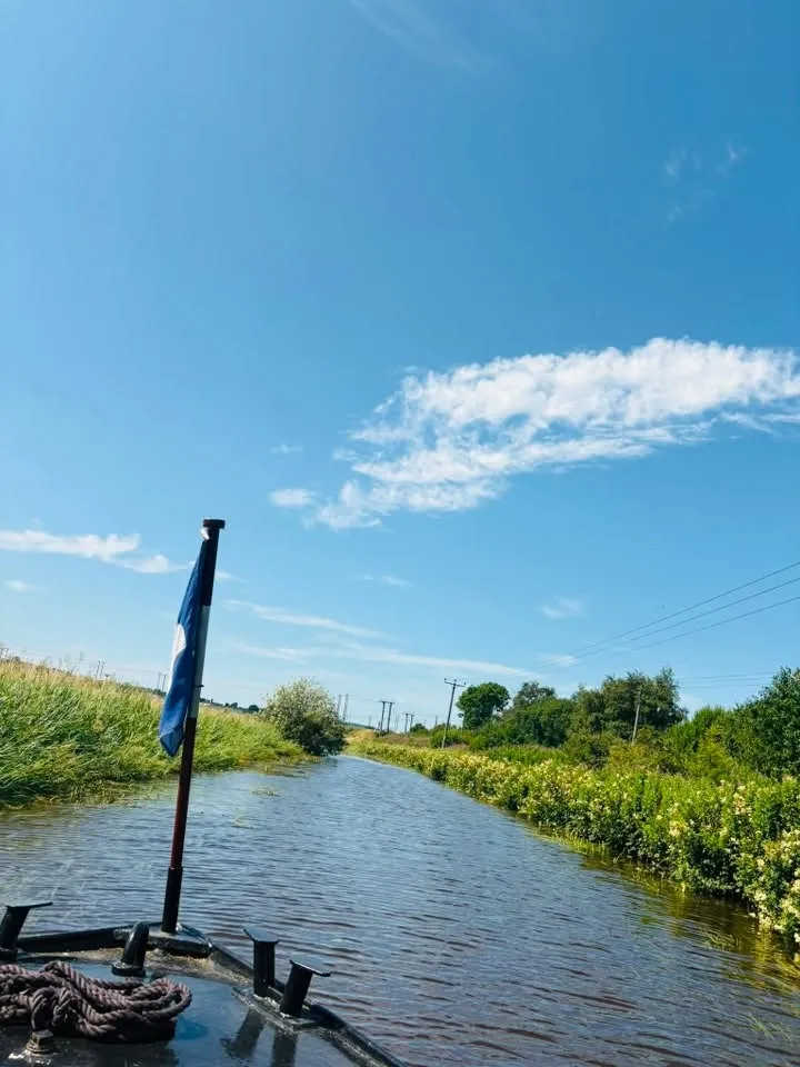 Barge trips are back