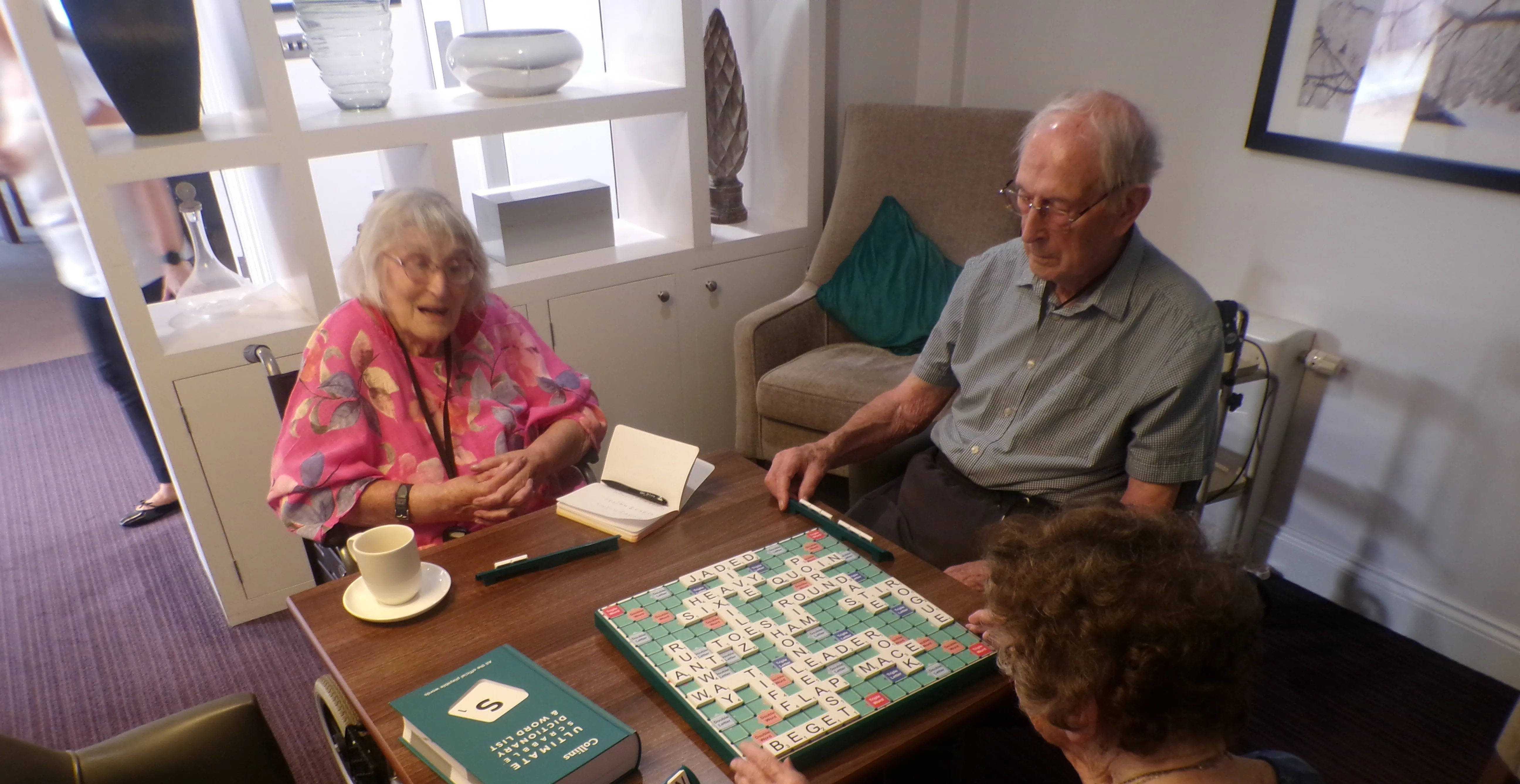 Scrabble Club