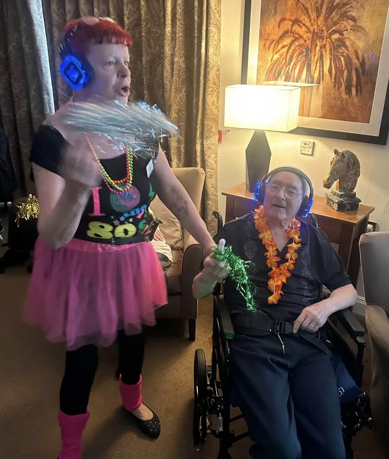 A fantastic morning of music, laughter and dancing here at Washington Grange! 