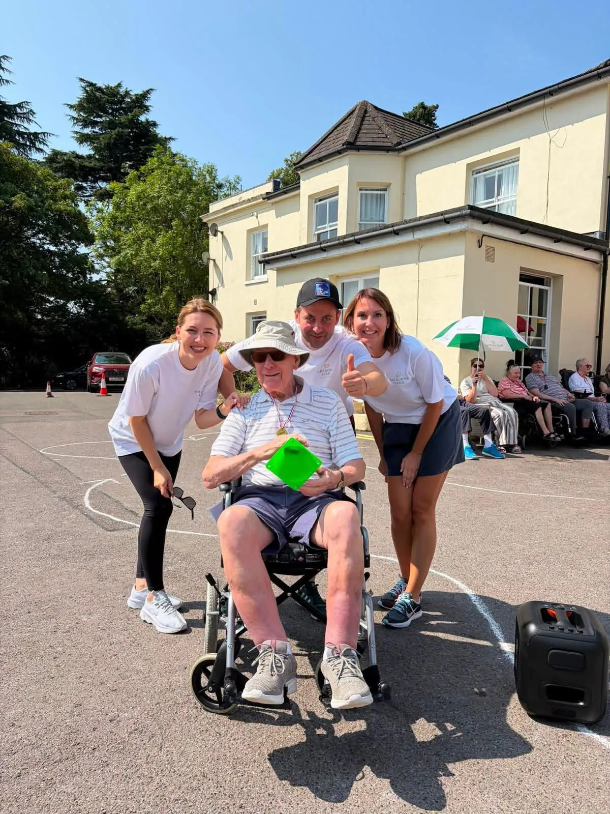 A Fantastic Day at the Barchester Sports Day! 