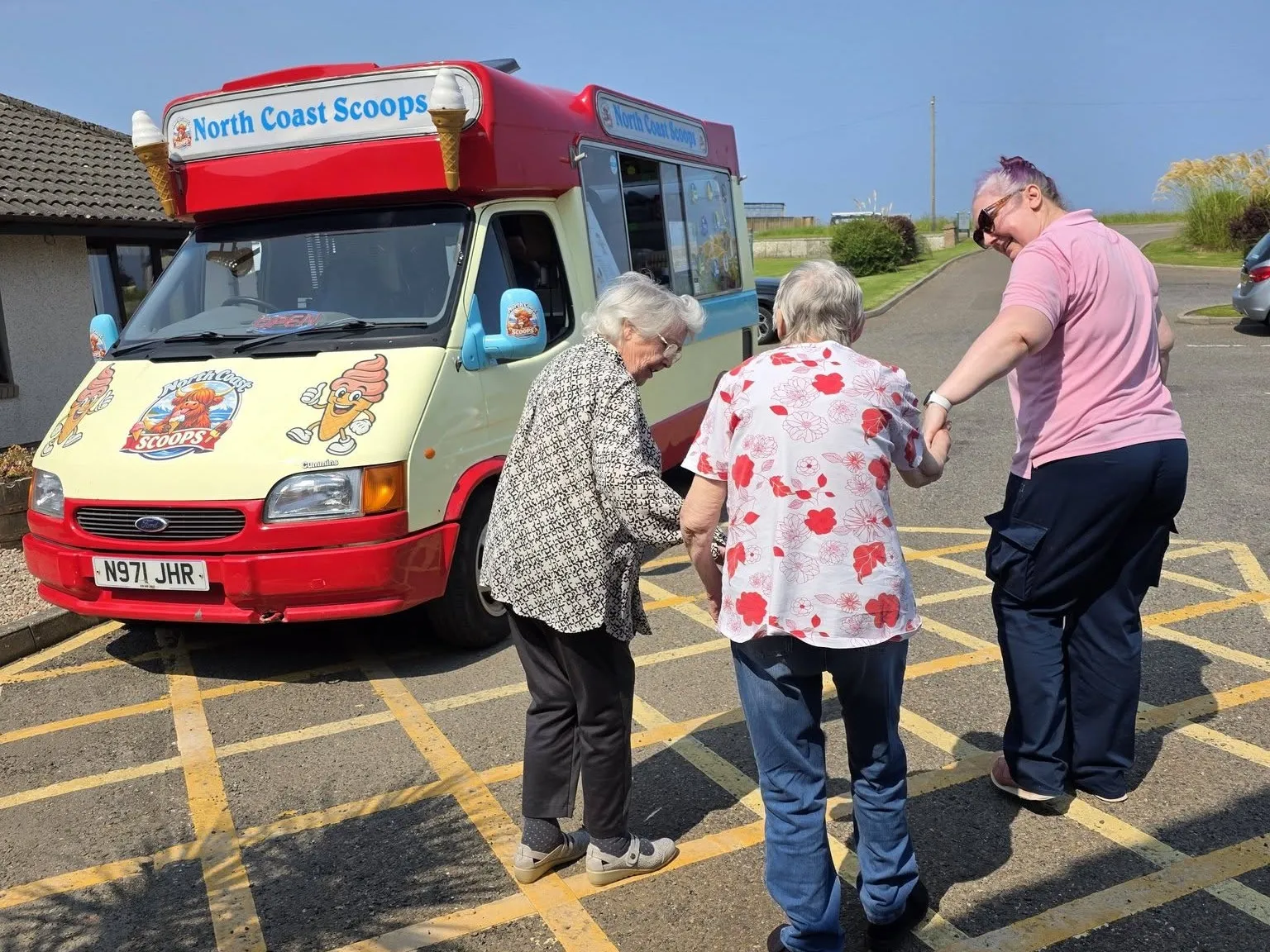 “I Scream, You Scream. We All scream for Ice Cream”