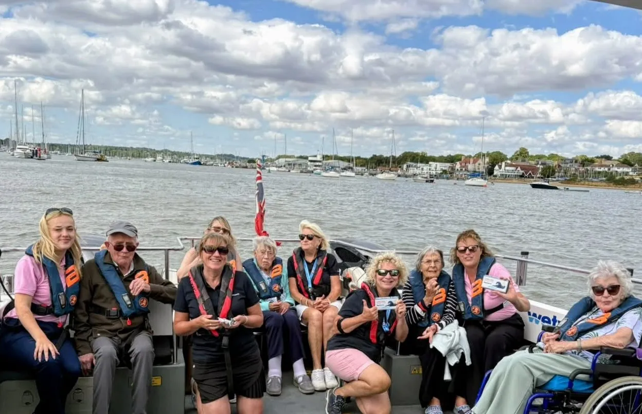 A wonderful afternoon on The Solent