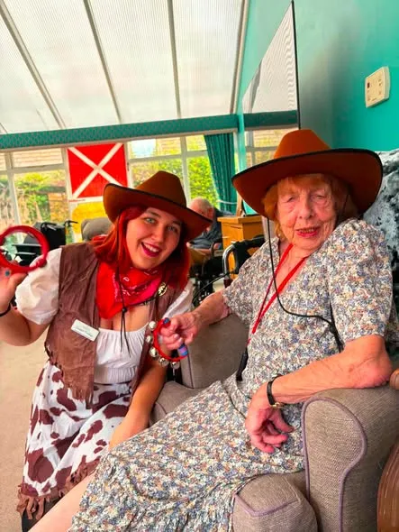 The Wild West Comes to Middletown Grange