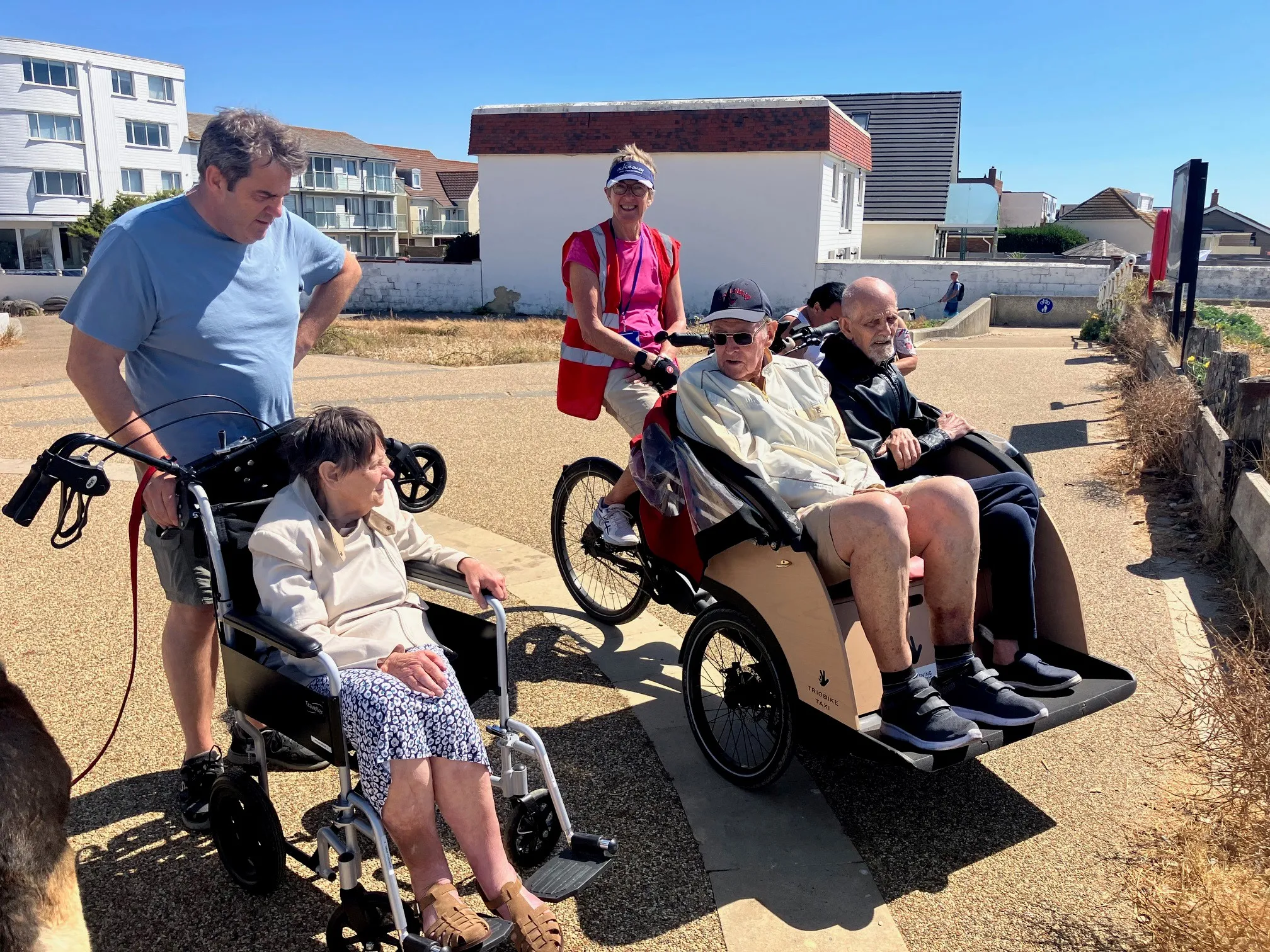 'Cycling Without Age' adventures