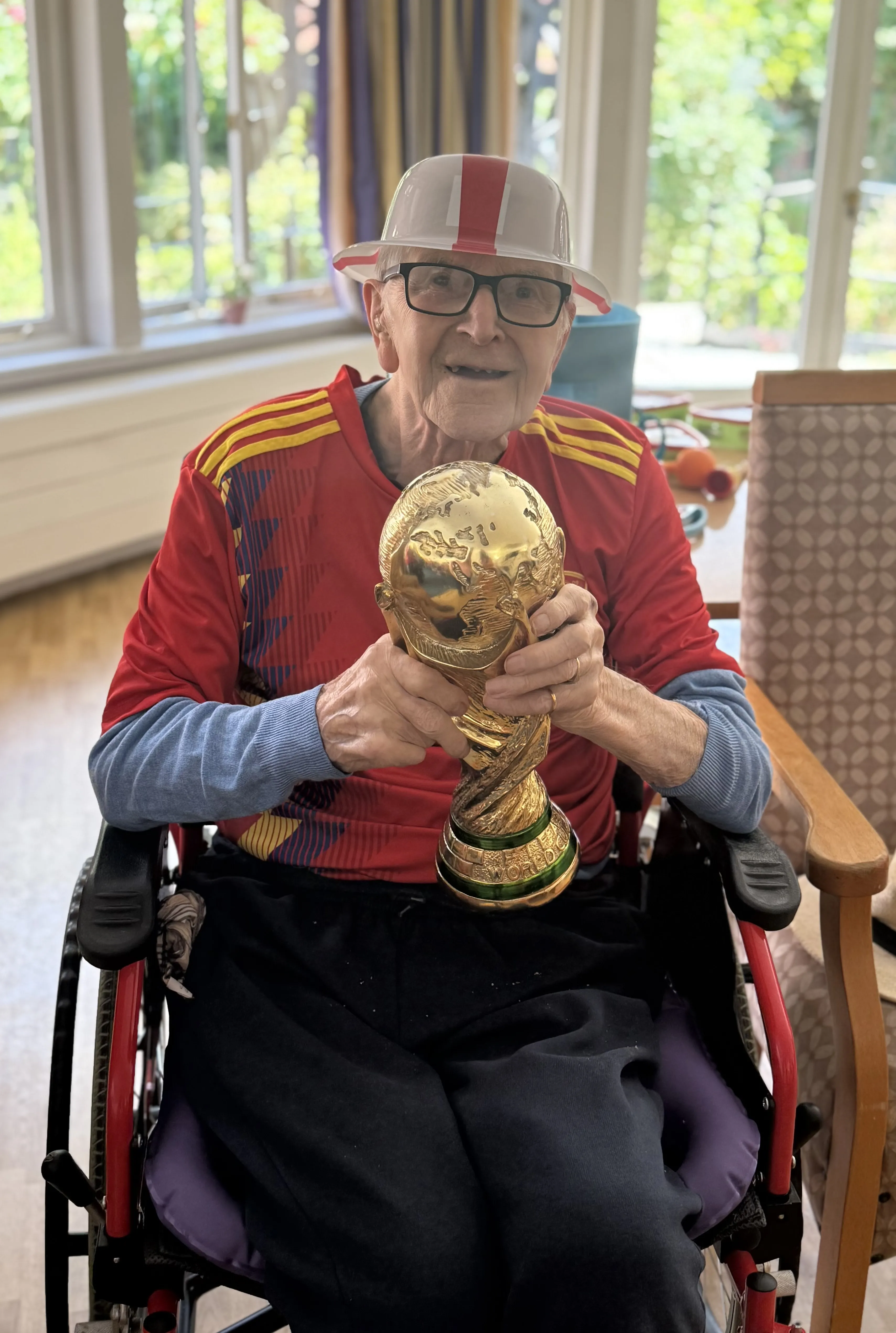 World cup final celebrations 