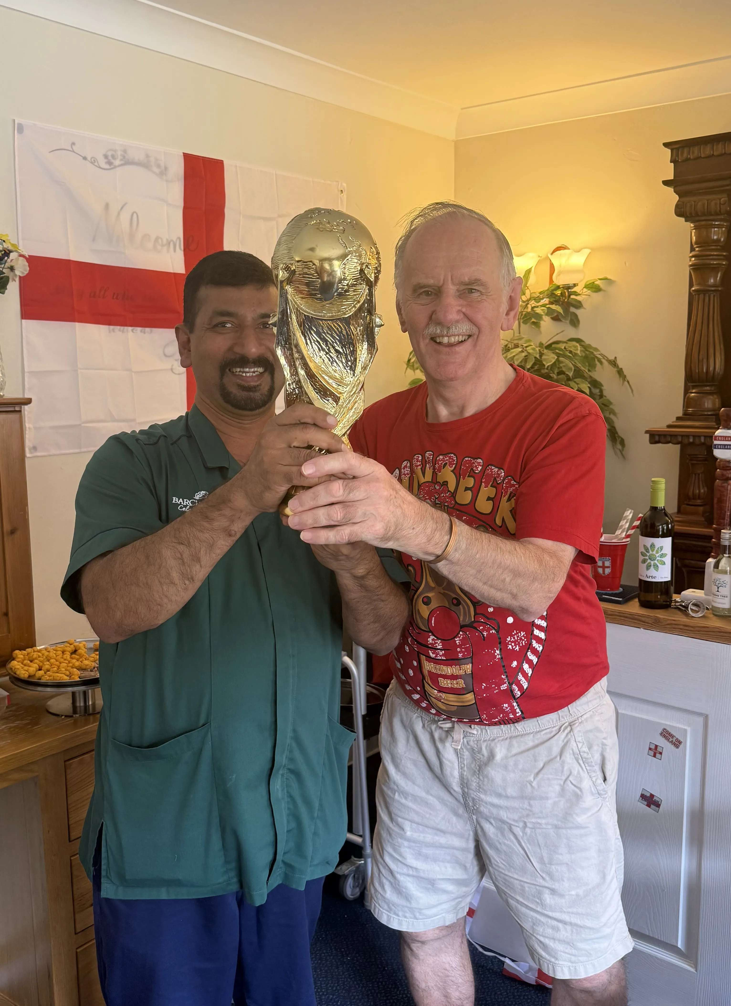 World cup final celebrations 