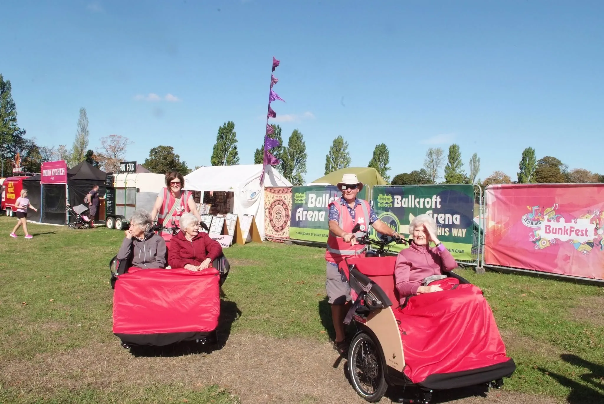 Making Memories at Wallingford BunkFest!