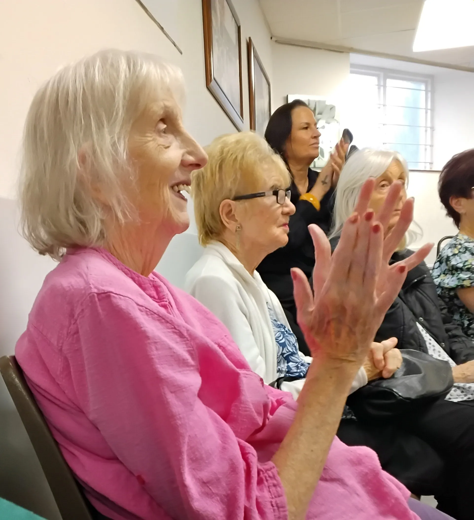 A lovely morning at St Ives Dementia Cafe